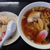 盛楽 - ラーメンと半チャーハン