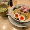 つけめん金龍 - 昆布水つけ麺＋玉子