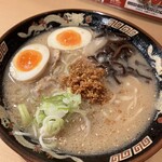 鹿児島ラーメン 豚とろ - 