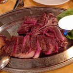 イル・ボッカローネ - Tボーンステーキ