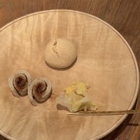 HIGASHIYA GINZA - 付け合わせ