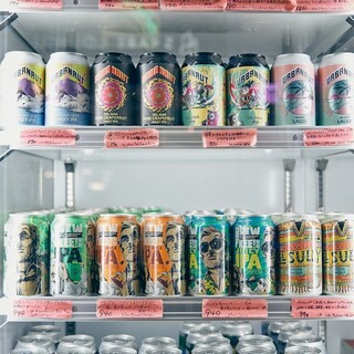 幅広いラインナップのクラフトビール◆お好みの味わいをご案内