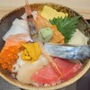 小松水産の海鮮丼