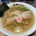 すごい煮干ラーメン 野毛 すし 釣りきん - 