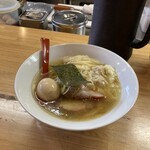 Shinasoba Nakajima - しおワンタン味玉のうす味