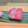 一里松 - 料理写真:ハマチ、マグロ