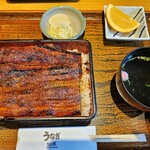 うなぎ　なか勝 - うな重