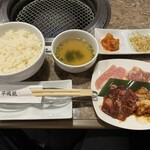 Yakiniku Heijouen - サービス焼肉ランチ❗️