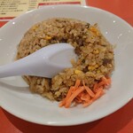 台湾料理 味仙 - ニンニクチャーハン