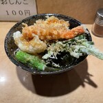 天丼ふじ - 