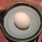 季節料理 なか一 - 生卵サービス