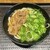 驛麺家 - 料理写真:肉うどん　ネギ増し