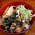 俺の中華たなか家 - 「まかない飯」は超(笑)安定の味わい＆ボリュームでお腹もいっぱいにლ(´ڡ`ლ)