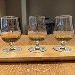 サントリー白州蒸溜所 - 超長期熟成ウイスキー体感セット3000円 ※左から、山崎18年、白州18年、響21年
                                2024年4月18日