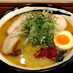 俺の中華たなか家 - 今回は「辛味噌」を味変に使わず先入れ☆してみました(^o^)/