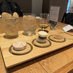 サントリー白州蒸溜所 - ペアリングセット 1500円
                                2024年4月18日