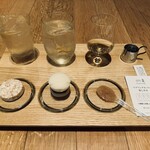 サントリー白州蒸溜所 - ペアリングセット 1500円
      2024年4月18日