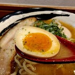 俺の中華たなか家 - 「味玉」蓮華リフト⤴️とろみ具合も良い感じ♬