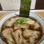 Ramen Tei Hinariryuuou - 醤油ラーメン＋ワンタン