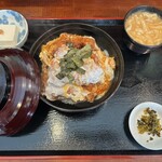 かつ廣のかつどん - かつ丼　¥1,030-