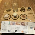 サントリー白州蒸溜所 - ペアリングセット 1500円
      2024年4月18日