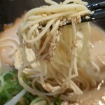 Shoufuku - とんこつラーメン麺リフト