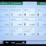 サントリー白州蒸溜所 - メニュー 3/4 ジャパニーズウイスキー
      2024年4月18日