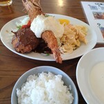 洋食のオーニシ - Ｄセット