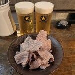 KNOCK - 生ビールサッポロ黒ラベル850円×2
                        コペルト500円×2