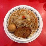 野郎ラーメン - 豚骨野郎980円