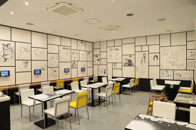 マンガカフェ - 十文字（カフェ）の写真