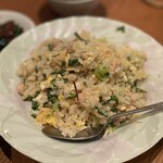 蔡菜食堂 - 焼豚とレタスの炒飯