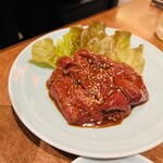 焼肉 静龍苑 - レバー