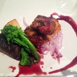 ボッテガ シモーネ - 鮟鱇と鮟肝の Bottega Simone流ロッシーニ