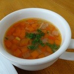 ツキカフェ - スープ2014年1月