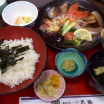 Washokudokoro Daifuji - 大漁海鮮丼。