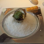 レストラン・ジョルジュマルソー - Ｈ25さざえのエスカルゴバター