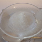 レストラン・ジョルジュマルソー - Ｈ25口直しのシャーベット