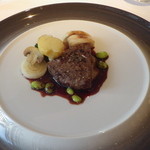 レストラン・ジョルジュマルソー - Ｈ25佐賀和牛フィレ赤ワインソース