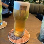 SAAWAAN BISTRO - シンハービール