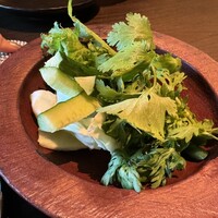 SAAWAAN BISTRO - サラダ