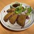 完全個室 九州料理 福蔵 - 料理写真:紅芋コロッケ