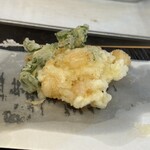 てんぷら 富仕田 - 海老のかき揚げ