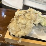 てんぷら 富仕田 - 舞茸