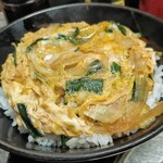 243261701 - 玉子丼　トンカツに合わせるためのオーダー…