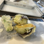 てんぷら 富仕田 - 茄子