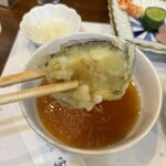 てんぷら 富仕田 - かなり熱く火傷注意