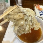 てんぷら 富仕田 - これもわりと大きめ