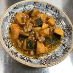咲良 - 南瓜煮物　南瓜の甘みが引き立つ優しい一品✨