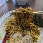 百年の時を越えて - 油そば、麺大盛(半玉)